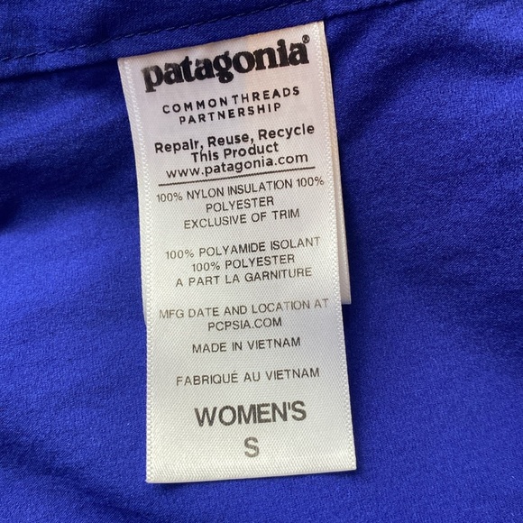 Patagonia Nano Air Jacket Women’s Small - Picture 9 of 9